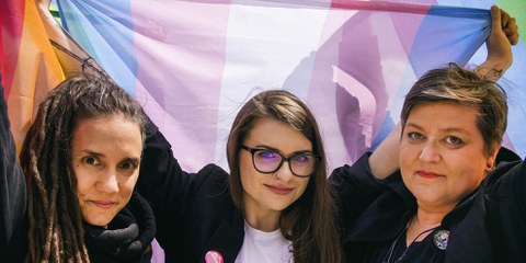Elżbieta, Anna and Joanna ont été déclarées «non coupables» © Aleksandra Perzyńska