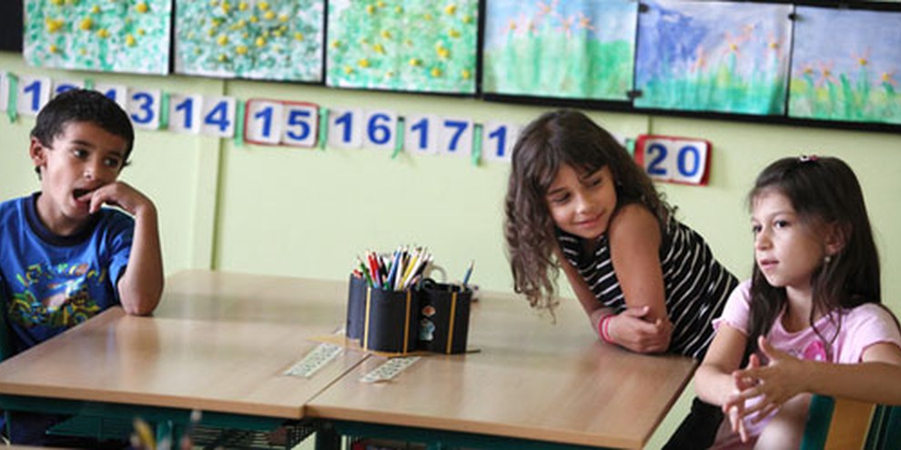 Les enfants roms sont trop souvent relégués à un enseignement "pratique". © Jiri Dolezel 