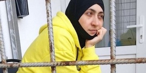 Après l'invasion russe de l'Ukraine, des dizaines de milliers de personnes – surtout des femmes et des enfants – ont fui le pays pour se réfugier dans les pays voisins. Parmi eux, Amina Gerikhanova (photo) et son fils. © Privat