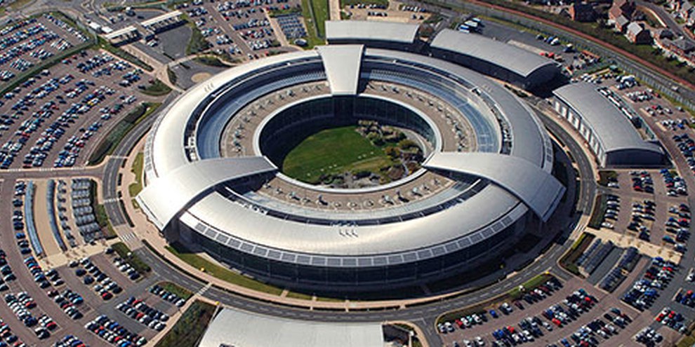 Government Communications Headquarters (GCHQ), agence britannique du renseignement électronique © DR