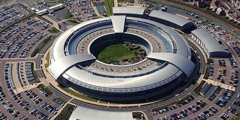 Government Communications Headquarters (GCHQ), agence britannique du renseignement électronique © DR