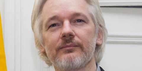 Julian Assange, fondateur de Wikileaks © David G Silvers CC