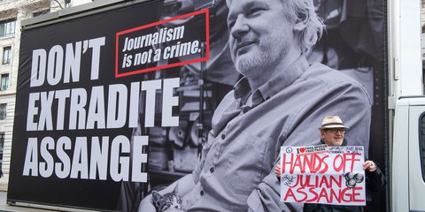 Extrader Julian Assange reviendrait à nier la liberté d'expression