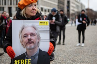 Julian Assange est libre !