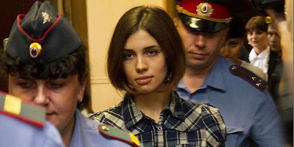 Les membres des Pussy Riot pourraient être libérées après l'adoption d'une loi d'amnistie  par le Parlement russe. © Denis Bochkarev 