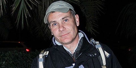 Evgueni Vitichko a été arrêté le 4 février 2014 à Tuapsé, un quartier de Sotchi où les Jeux se dérouleront. © Amnesty International