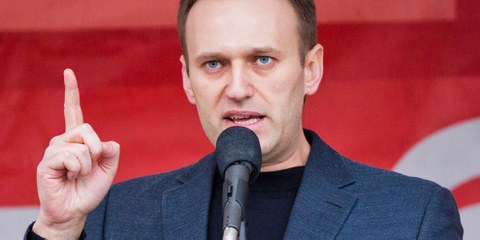 Alexeï Navalny a été condamné à 15 jours d'emprisonnement. © Evgeny Feldman / Novaya Gazeta / Wikicommons