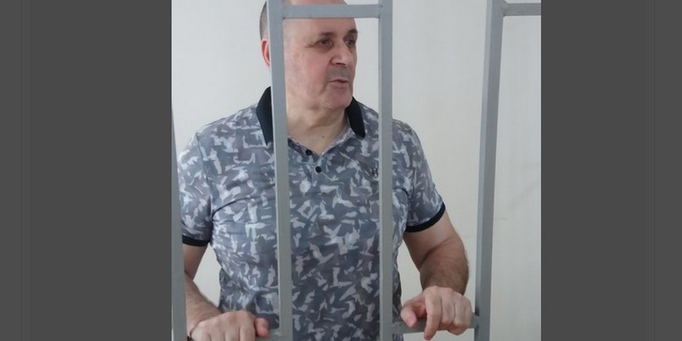 Oyub Titiev © Amnesty International