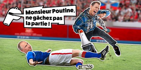 La section suisse d’Amnesty International a mené une campagne pour protéger les défenseur·e·s des droits humains en Russie pendant la Coupe du monde 2018.