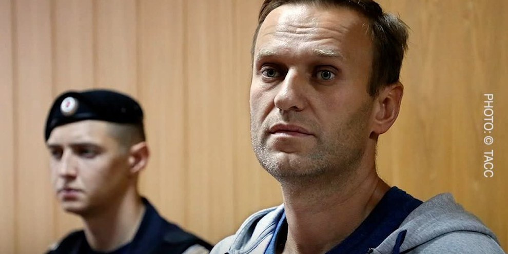 Alexeï Navalny (video snapshot) © Amnesty International (photo: TACC)