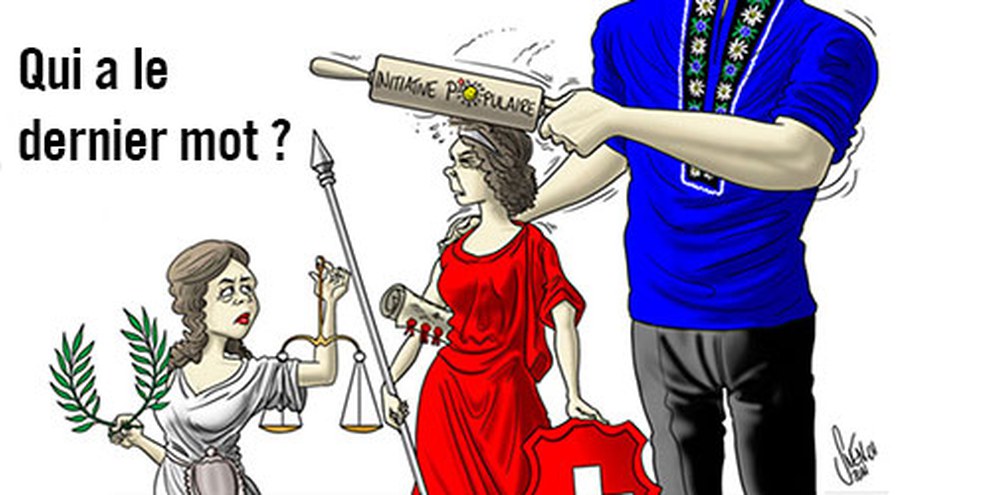Le projet d’initiative menace nos droits humains fondamentaux. © Amnesty Suisse