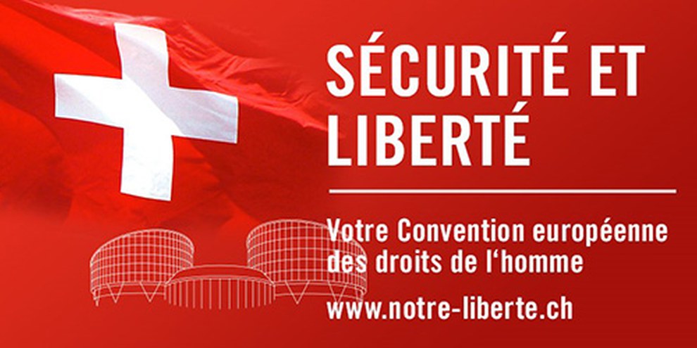 Depuis un an, Amnesty International a lancé une vaste campagne en Suisse pour rappeler l’importance de la CEDH pour le pays. © Amnesty International