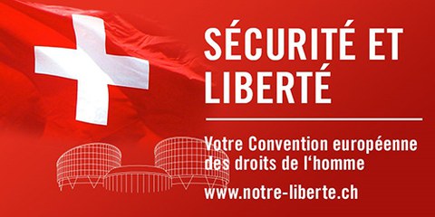 Depuis un an, Amnesty International a lancé une vaste campagne en Suisse pour rappeler l’importance de la CEDH pour le pays. © Amnesty International