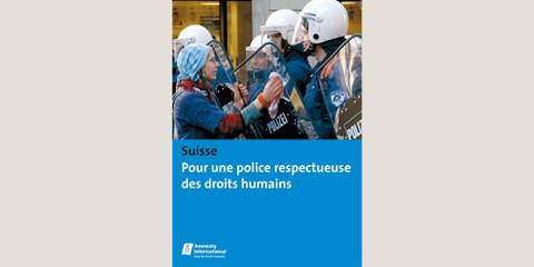 Pour une police respectueuse des droits humains