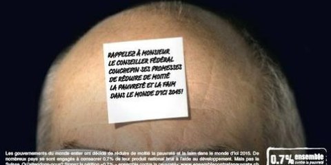 201’679 signatures pour plus d’aide au développement