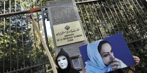 Delara Darabi était accusée d'avoir commis un crime à l'âge de 17 ans. © Valérie Chételat