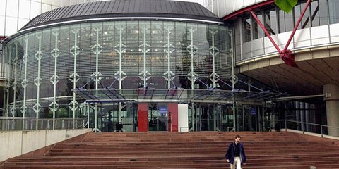 La Cour européenne des droits de l'homme, à Strasbourg. © APGraphicsBank