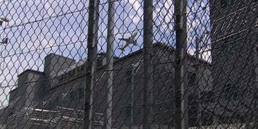 La prison de l'aéroport de Zurich. © Kairos Film / aproposfilm