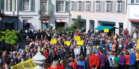 Assemblée générale à Soleure. © Fabrice Praz