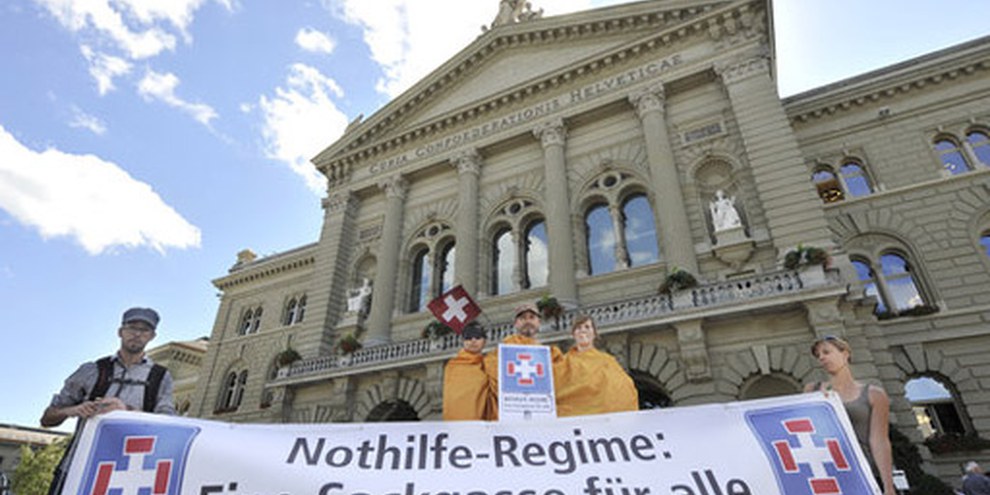 Le système d'aide d'urgence doit être réformé. © Valérie Chételat