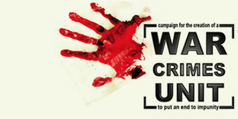 La Suisse doit traquer les auteurs de crimes internationaux!