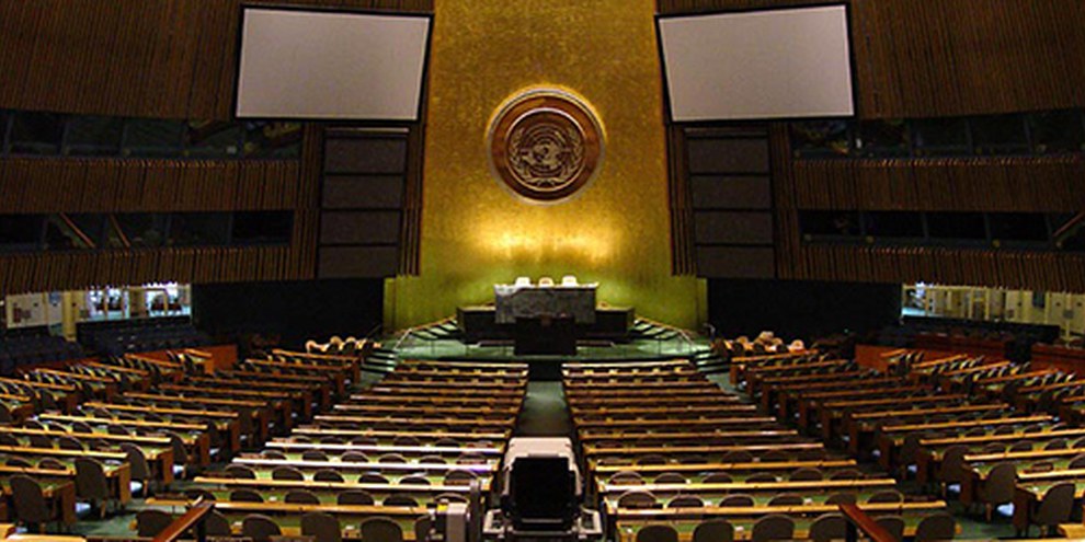 Le 24 septembre 2013 débutera la 68ème session de l’Assemblée générale des Nations Unies à New York. © DR
