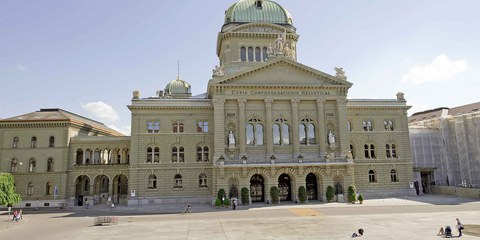 Les droits humains au Palais fédéral