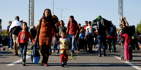 En refoulant des demandeurs d'asile vers l'Italie, la Grèce ou la Hongrie, la politique d'asile de la Suisse bafoue les droits des réfugiés. © Reuters