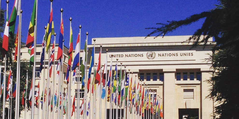 Le Palais des Nations à Genève où siège le Comité des Nations unies contre la torture.  ©UN