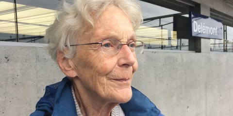 Le tribunal de district de Brigue a condamné Anni Lanz, défenseuse des migrants.  © Julie Jeannet