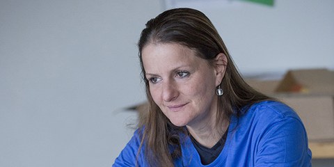 Lisa Bosia Mirra. © Sarah Bittel
