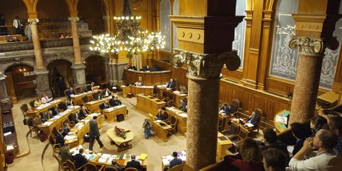Le Conseil des États a rejeté une initiative du BDP. © parlament.ch