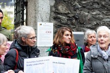 Aide aux réfugiés: la condamnation d'Anni Lanz confirmée