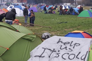 Camps de réfugié·e·s: le Conseil fédéral doit agir