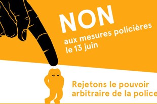 Une coalition d'ONG dit «non» à la loi sur les mesures policières