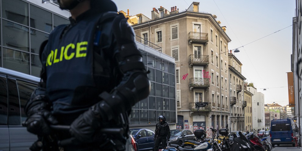 © Keystone/MARTIAL TREZZINI