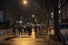 La police bâloise disperse une manifestation pacifique avec des balles en caoutchouc