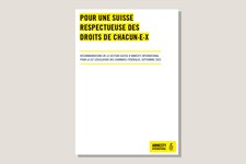 Placer les droits humains au cœur de l’action politique !