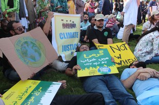 Le Conseil fédéral doit s'engager en faveur de la protection du climat et des droits humains