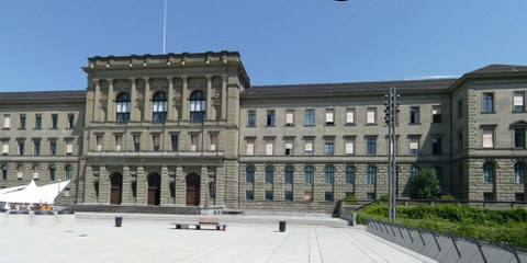 L'École polytechnique fédérale (EPF) de Zurich n'est donc pas un lieu où la liberté d'expression est garantie ? © flominator / wikicommons