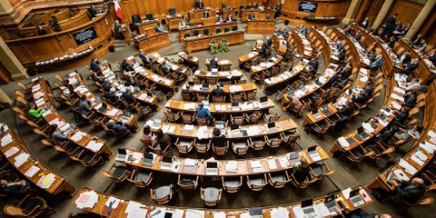 © Services du Parlement / Rob Lewis