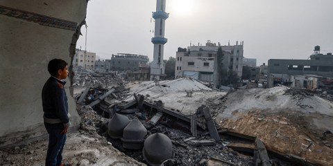 © MOHAMMED ABED/AFP via Getty Images