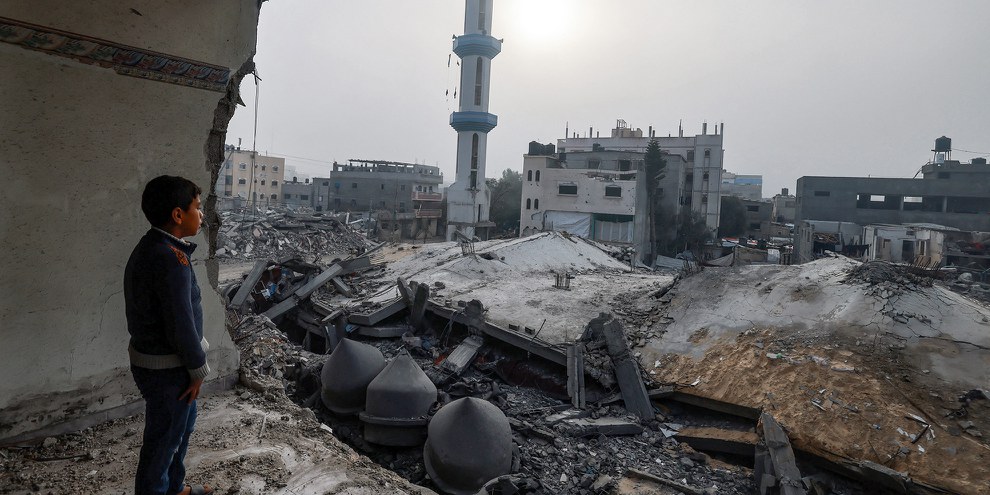 © MOHAMMED ABED/AFP via Getty Images