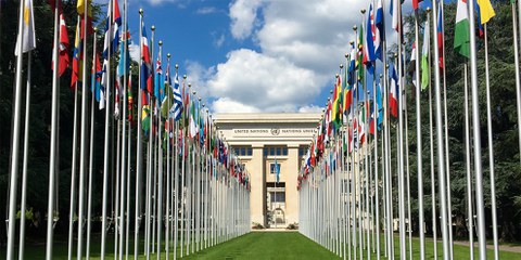 Le Département des affaires étrangères a annoncé l'annulation de la conférence la veille de sa tenue. © Groov3 / Creative Commons