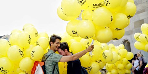 DROITS DES PERSONNES LGBTQIA+