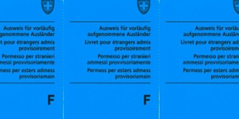 Le permis F actuel est inadapté pour les personnes fuyant la guerre  ©SEM