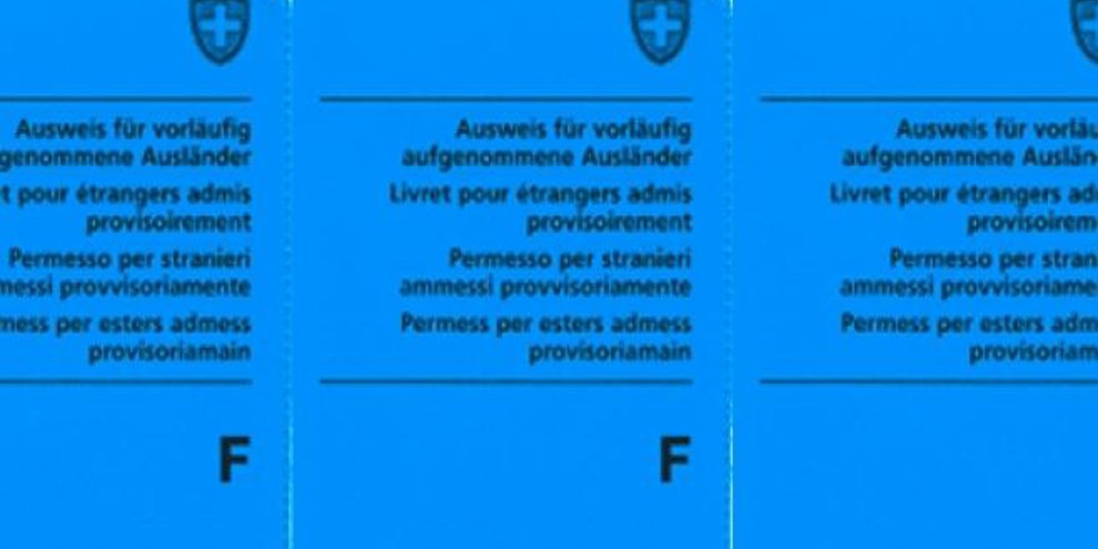 Le permis F actuel est inadapté pour les personnes fuyant la guerre  ©SEM