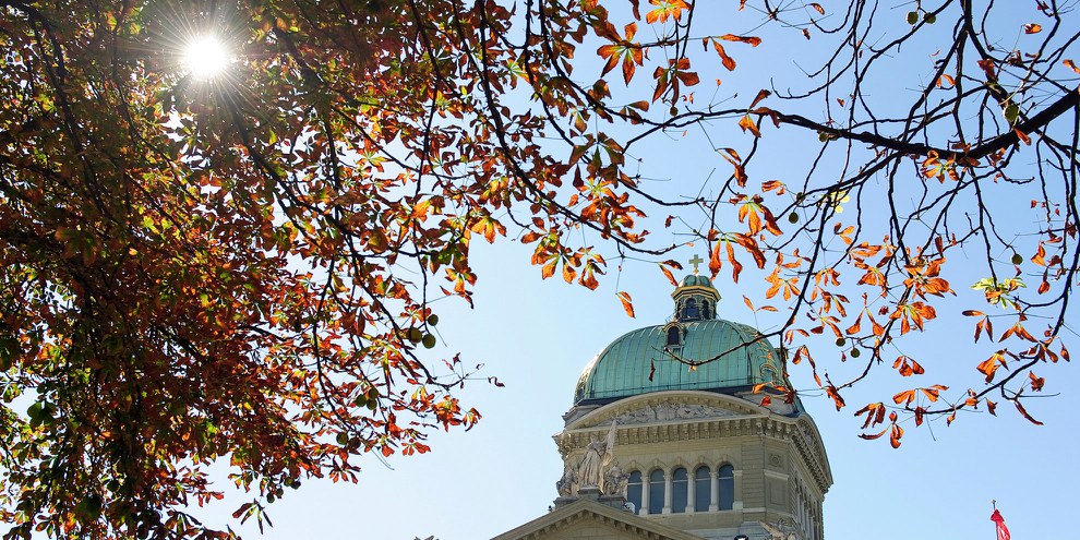 Palais fédéral de Berne © parlement.ch