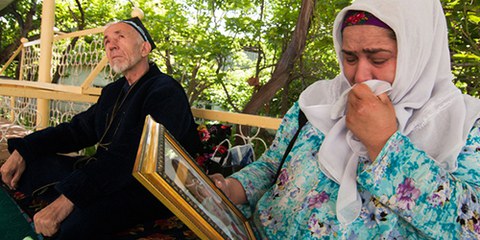 À 27 ans, Hamza Ikromzoda décède en prison. Ses parents sont convaincus qu'il y a subi des actes de torture. © Amnesty International/BHR 