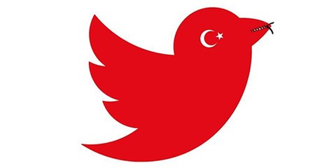 Le premier ministre turc Recep Tayyip Erdogan veut «supprimer» le réseau de microblogging. © EBERT